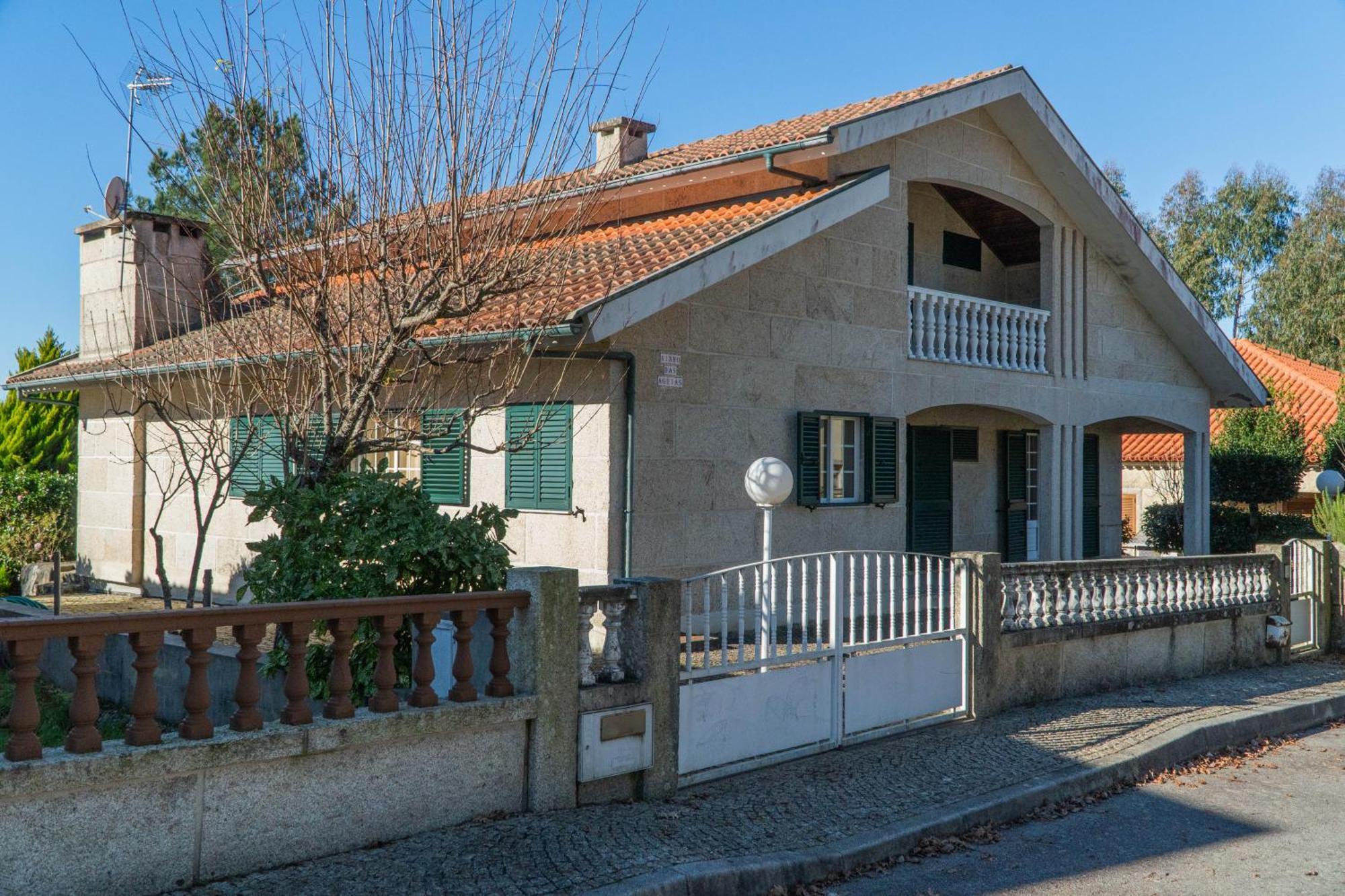 Casa Da Barragem - Ninho Das Aguias Venda Nova  Zewnętrze zdjęcie