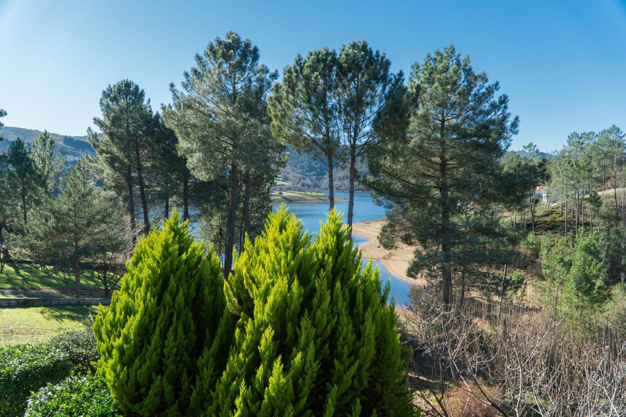 Casa Da Barragem - Ninho Das Aguias Venda Nova  Zewnętrze zdjęcie