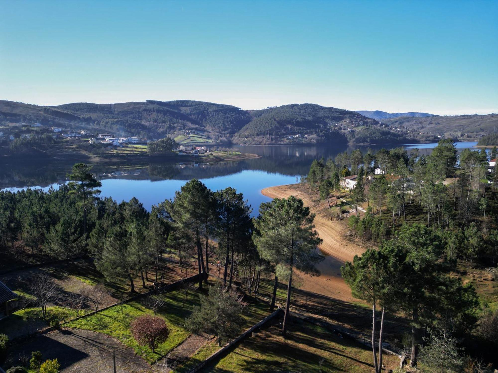 Casa Da Barragem - Ninho Das Aguias Venda Nova  Zewnętrze zdjęcie