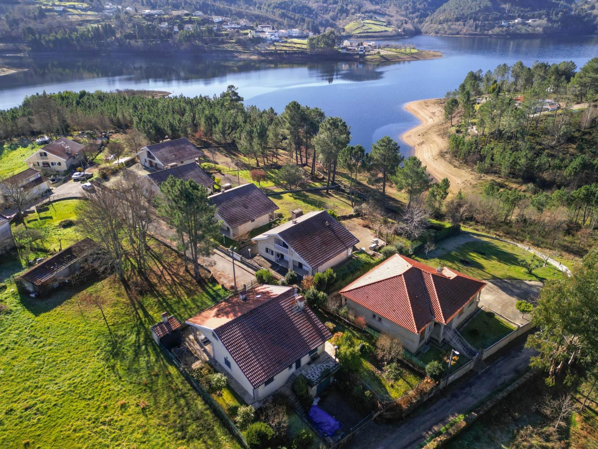Casa Da Barragem - Ninho Das Aguias Venda Nova  Zewnętrze zdjęcie