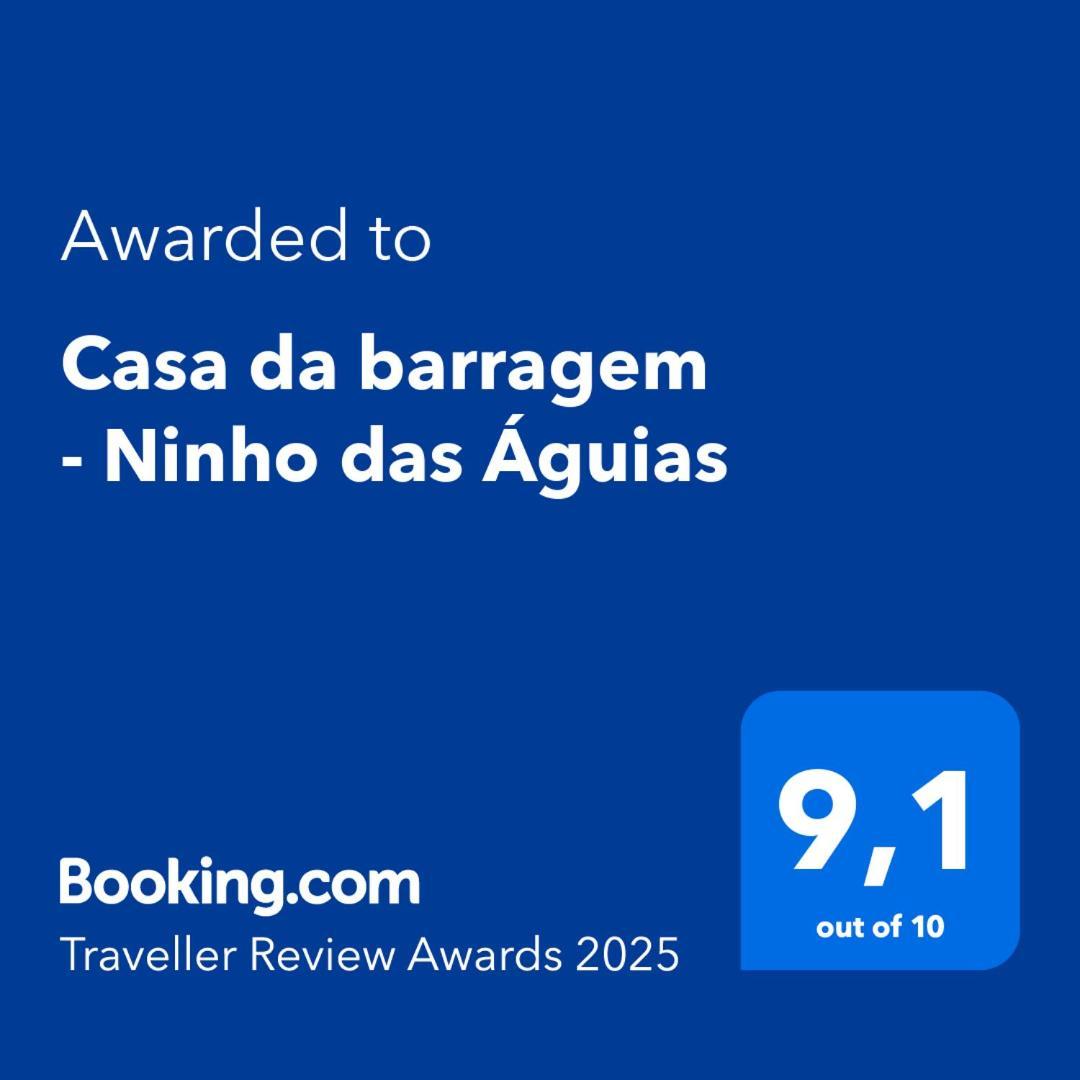 Casa Da Barragem - Ninho Das Aguias Venda Nova  Zewnętrze zdjęcie